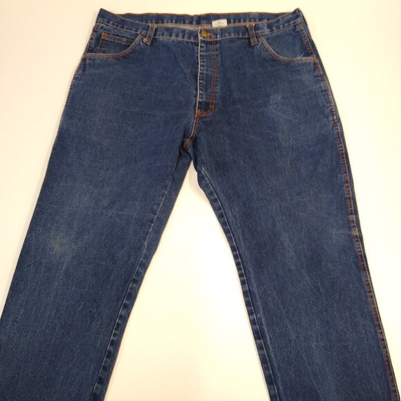 Key Industries HRC2 FlameOut Flame-Resistant Denim Jeans Men's 44x32 100% Cotton - Picture 1 of 8